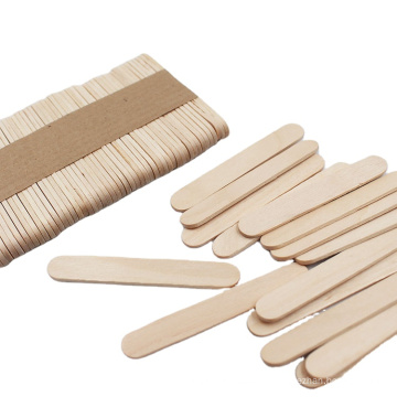 New Arrival Biodegradable Popsicle Ice Cream Sticks Wooden For Ice Cream